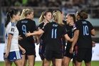 Greece v England LIVE: Lionesses cruise to first-leg victory to take control of World Cup play-off