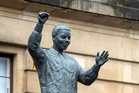 Statue of Nelson Mandela unveiled in Glasgow