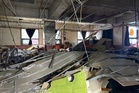 At least 38 people hurt after supermarket ceiling collapses in South Korea’s Daegu city