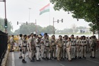 India locks down capital city as protests against election chief intensify
