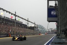 F1 Singapore GP LIVE: Qualifying start time and schedule after Verstappen wins chaotic sprint