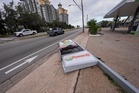 The Latest: Isaias weakens after making landfall as Category 2 hurricane