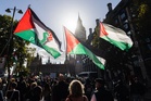 Arrests made as thousands join London pro-Palestine protest