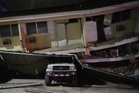 Unnerved Panamanians sleep in streets as aftershocks rattle quake-hit towns