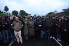 Robinson says he was ‘working with police’ at Dundonald protest