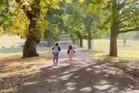 Meghan Markle posts sweet video of Archie and Lilibet during autumn walk in UK