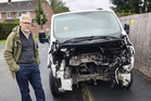 Charity van delivering meals from food bank stolen and stripped of its engine by thieves