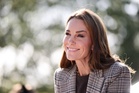Princess Kate launches study looking at benefits of nature for babies and children