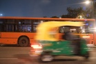 Photos show New Delhi turning into a fortress as protests sweep the country