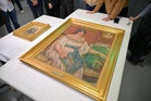 DNA and vehicle-tracking help French investigators recover stolen Renoirs and makes arrests