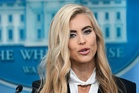 Questions surround Trump’s new press secretary’s legal background