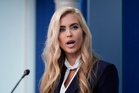 Trump pick Zacharia gets off to bumpy start in unusual first press briefing: ‘My president, I mean my husband’