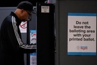 Fewer than half of Americans believe midterm votes will be counted accurately, poll finds