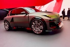 Peugeot goes back to the 80s with concept car that previews the new 208