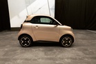 Tiny sideways parking Smart car from the nineties is back with an electric makeover