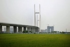 New bridge linking China and North Korea will open more than a decade late