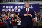 Ice cold: Even in Alaska, Trump can’t avoid being protested at rally — breaks out more ‘your mom’ shots