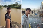 Man who spent eight months cleaning trash-filled river returns to find it filthy again