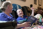 Her son has serious disabilities. She believes she's the best person to teach him