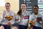 Great Britain pipped to women’s team sprint world title by China