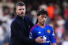 Lisandro Martinez issues fresh statement after meeting with Michael Carrick following explosive rant
