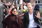 Meghan says ‘it’s great to be back’ at first joint engagement since UK return