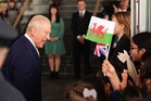King hails ‘special connection’ with Wales in Senedd address