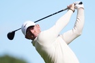 Rory McIlroy four shots off the pace after weather-affected first day in India