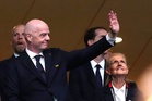 Gianni Infantino apologises for World Cup sell-off plan, but told he’s ‘not fit to be Fifa president’