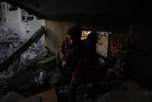 Israeli airstrikes continue across Gaza and other top photos from the Middle East