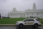Car registered to man accused of planning mass shooting was at Hindu temple he targeted, police say