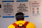 FACT FOCUS: Social media posts falsely claim ballots marked by a poll worker will be disqualified