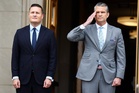 Streeting ‘reassured’ by US defence secretary Hegseth that Ukraine’s access to Starlink restored