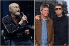 Phil Collins addresses Oasis feud ahead of potentially awkward run-in at the Rock and Roll Hall of Fame ceremony