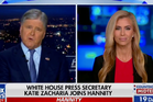 Katie Zacharia unfollows Sean Hannity on social media after interview helped cap off her disastrous week