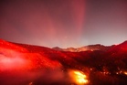 Hot, windy weather stoke brush fires spark in Southern California, power turned off for many