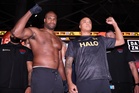 Daniel Dubois and Fabio Wardley both weigh in at career-heaviest ahead of world title rematch