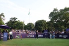 Fading light forces suspension of DP World India Championship second round