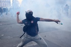 Hundreds arrested as protesters clash with police across France over rising living costs