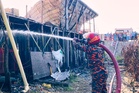 Ten people killed as fire rips through Bangladesh beach resort