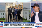 Inside Trump’s four-hour dinner with Bill Maher, Stephen A Smith and Kid Rock: ‘I’m on like beer seven’