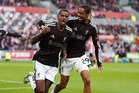 Liverpool fired to victory at nine-man Brentford by £350m frontline