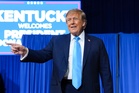 Trump recycles ‘Dumocrats’ attacks at Kentucky rally but is privately ‘blaming aides’ for gloomy midterms outlook