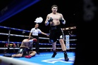 Referee refuses boxer’s towel twice before knockout on Dubois v Wardley 2 undercard