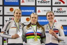 Emma Finucane completes set of World Championships medals with keirin bronze