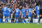 Diego Gomez scores from halfway line as high-flying Brighton rout Crystal Palace