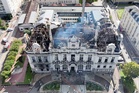 Could Limoges’ fire-ravaged town hall be restored like Notre Dame following devastating riots?