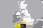 Met Office weather warning issued as 70mph winds set to hit UK this week