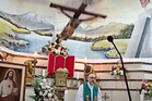 Falling crucifix kills Ecuador priest during livestreamed church service