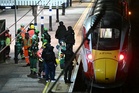 Man accused of mass train stabbing admits wounding – but faces attempted murder trial